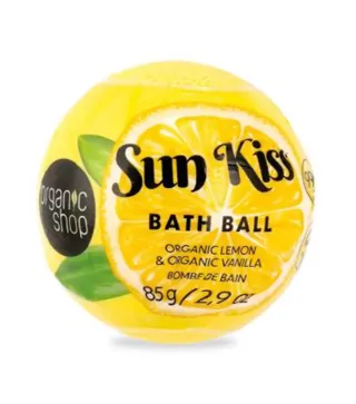 NATURA SIBERICA SUN KISS BOMBA DE BAÑO ORGANIC LEMON 85GR
