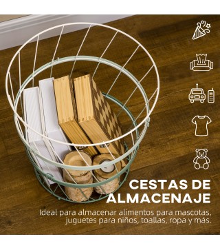 Cesta de Alambre