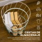 Cesta de Alambre Cesta de Alambre