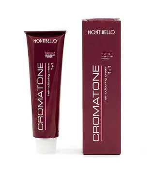 MONTIBEL-LO CROMATONE CREMA COLORANTE DE CABELLO 5.88 1UN