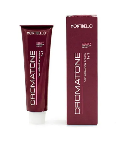 MONTIBEL-LO CROMATONE CREMA COLORANTE DE CABELLO 5.88 1UN