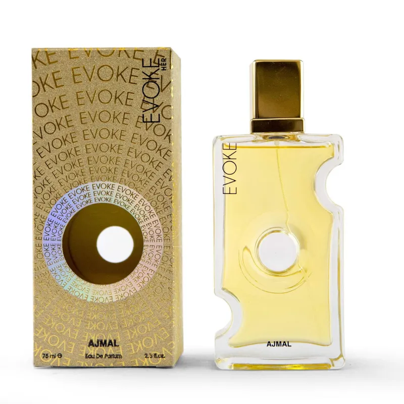 AJMAL EVOKE EAU DE PARFUM 75ML VAPORIZADOR