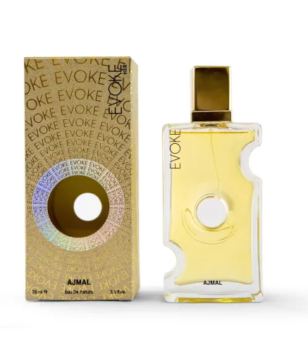 AJMAL EVOKE EAU DE PARFUM 75ML VAPORIZADOR