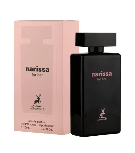 MAISON ALHAMBRA NARISSA FOR HER EAU DE PARFUM 100ML VAPORIZADOR