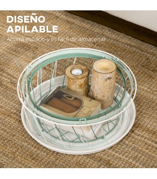 Cesta de Alambre