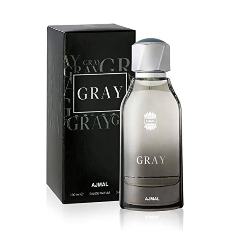 AJMAL GRAY EAU DE PARFUM 100ML VAPORIZADOR AJMAL GRAY EAU DE PARFUM 100ML VAPORIZADOR