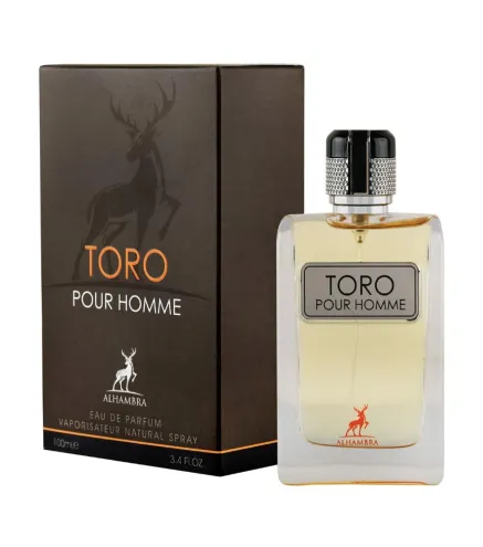 MAISON ALHAMBRA TORO POUR HOMME EAU DE PARFUM 100ML VAPORIZADOR