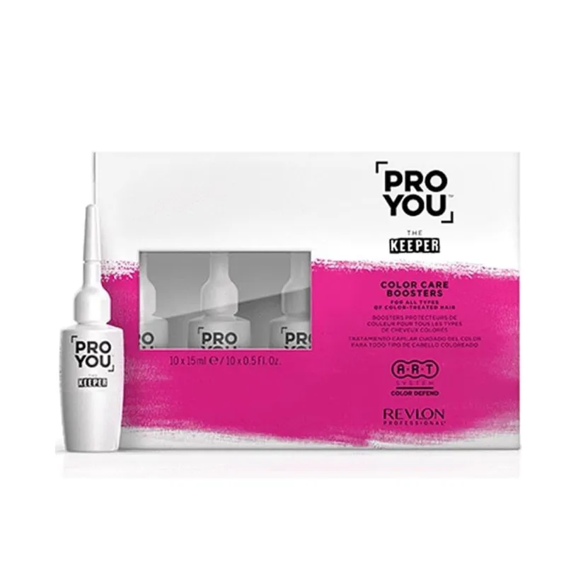 REVLON THE KEEPER COLOR CARE BOOSTERS TODO TIPO DE CABELLO CAPSULAS 10UN