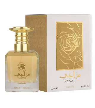 LATTAFA MAZAAJI EAU DE PARFUM 100ML VAPORIZADOR