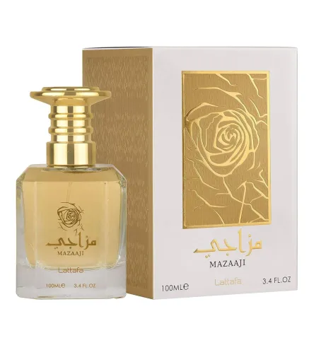 LATTAFA MAZAAJI EAU DE PARFUM 100ML VAPORIZADOR