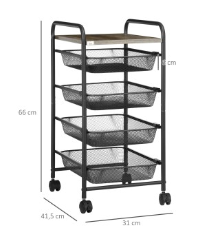 Carrito de Cocina
