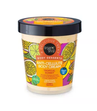 ORGANIC SHOP TROPICAL SORBET CREMA CORPORAL ANTI-CELULITIS 450ML