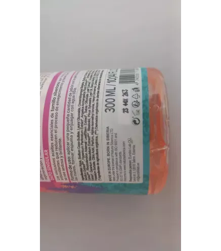 ORGANIC SHOP TROPICAL SORBET CREMA CORPORAL ANTI-CELULITIS 450ML