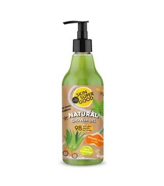 SKIN SUPER GOOD NATURAL ORGANIC ALOE VERA GEL DE BAÑO CON DIFUSOR 500ML