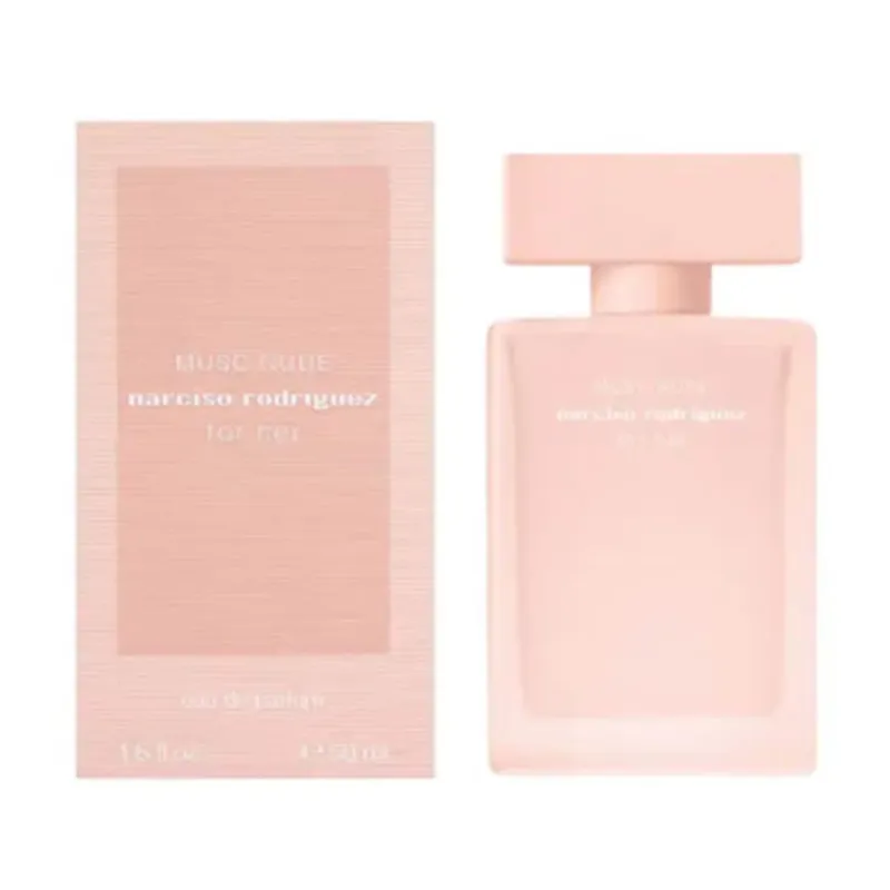 NARCISO RODRIGUEZ FOR HER MUSC NUDE EAU DE PARFUM 50ML VAPORIZADOR