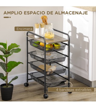Carrito de Cocina