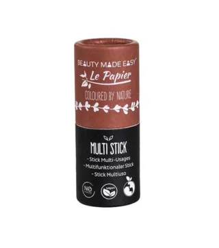 BEAUTY MADE EASY LE PAPIER MULTI-STICK 02 MARRON 1UN