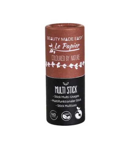 BEAUTY MADE EASY LE PAPIER MULTI-STICK 02 MARRON 1UN