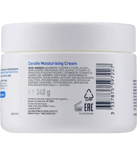 CERAVE PIEL SECA A MUY SECA LOCION HIDRATANTE SIN PERFUME 1000ML