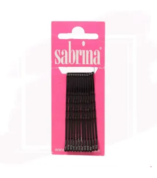 EUROSTIL NEGRO NEGRO CLIPS 59MM PACK 12UN