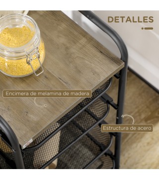 Carrito de Cocina