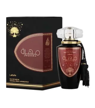 LATTAFA MOHRA EAU DE PARFUM 100ML VAPORIZADOR