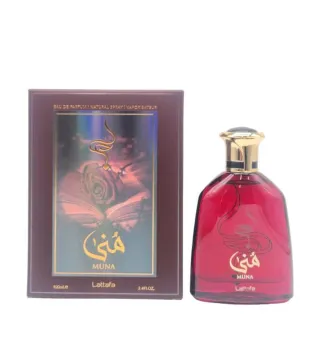 LATTAFA MUNE EAU DE PARFUM 100ML VAPORIZADOR