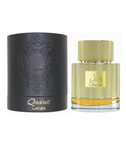 LATTAFA QAAED EAU DE PARFUM 100ML VAPORIZADOR