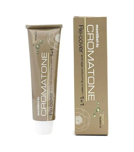 MONTIBEL-LO CROMATONE RE-COVER CREMA COLORANTE DE CABELLO ANTI-EDAD 1UN