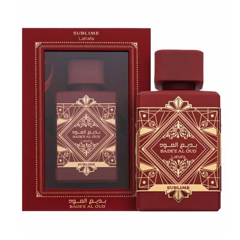 LATTAFA BADEE AL OUD EAU DE PARFUM 100ML VAPORIZADOR LATTAFA BADEE AL OUD EAU DE PARFUM 100ML VAPORIZADOR