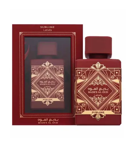 LATTAFA BADEE AL OUD EAU DE PARFUM 100ML VAPORIZADOR
