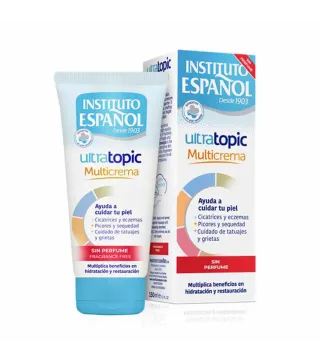 INSTITUTO ESPAÑOL ULTRATOPIC MULTI-CREMA SIN PERFUME 150ML