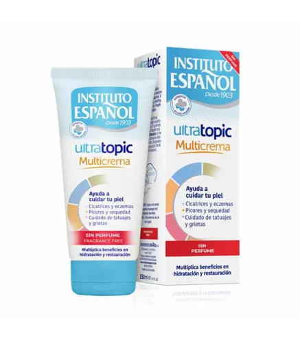INSTITUTO ESPAÑOL ULTRATOPIC MULTI-CREMA SIN PERFUME 150ML