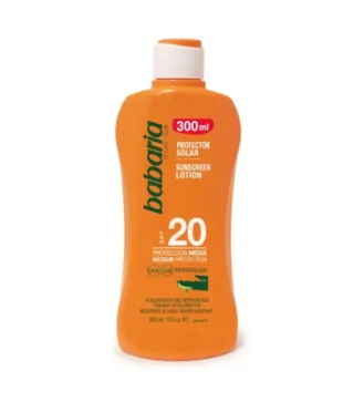 BABARIA PROTECTOR SOLAR SPF20 300ML