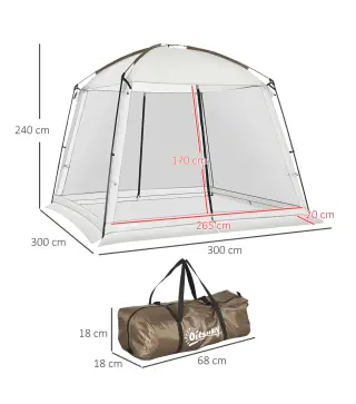 Carpa con Mosquiteras