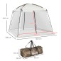 Carpa con Mosquiteras Carpa con Mosquiteras