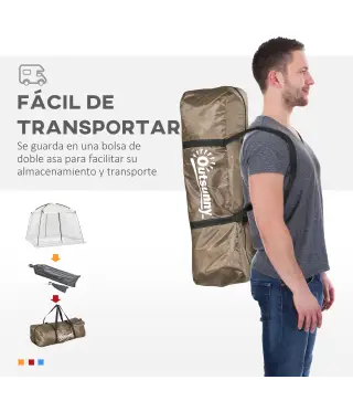 Carpa con Mosquiteras