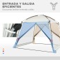 Carpa con Mosquiteras Carpa con Mosquiteras