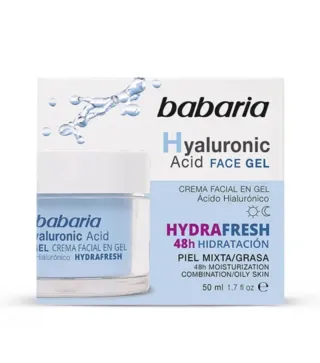 BABARIA ACIDO HYALURONICO GEL FACIAL 50ML