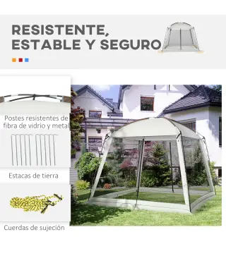 Carpa con Mosquiteras