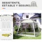 Carpa con Mosquiteras Carpa con Mosquiteras