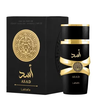 LATTAFA ASAD EAU DE PARFUM 100ML VAPORIZADOR