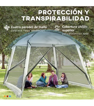 Carpa con Mosquiteras