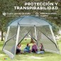 Carpa con Mosquiteras Carpa con Mosquiteras
