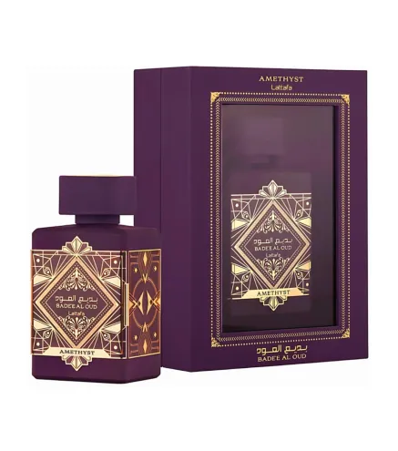 LATTAFA AMETHYSTE BADEE AL OUD EAU DE PARFUM 100ML VAPORIZADOR