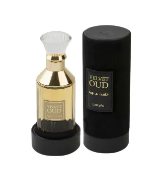 LATTAFA VELVET OUD EAU DE PARFUM 100ML VAPORIZADOR