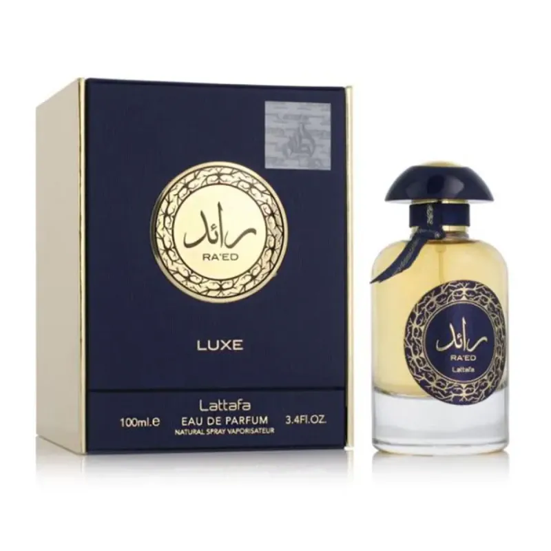LATTAFA RAED LUXE EAU DE PARFUM 100ML VAPORIZADOR LATTAFA RAED LUXE EAU DE PARFUM 100ML VAPORIZADOR