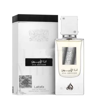 LATTAFA ANA ABIYEDH I AM WHITE EAU DE PARFUM 60ML VAPORIZADOR