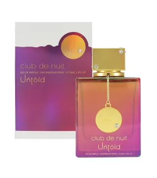 ARMAF CLUB DE NUIT UNTOLD EAU DE PARFUM 105ML VAPORIZADOR