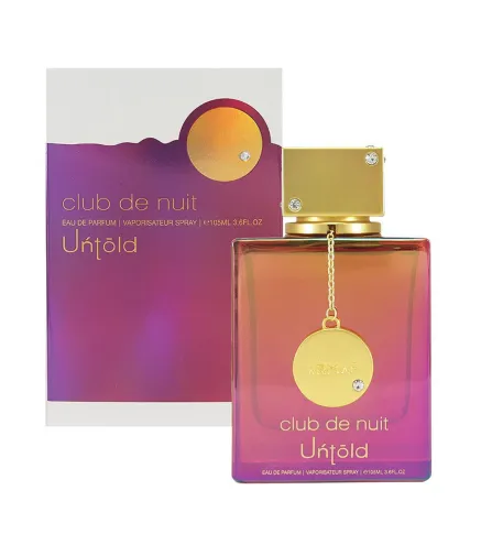 ARMAF CLUB DE NUIT UNTOLD EAU DE PARFUM 105ML VAPORIZADOR
